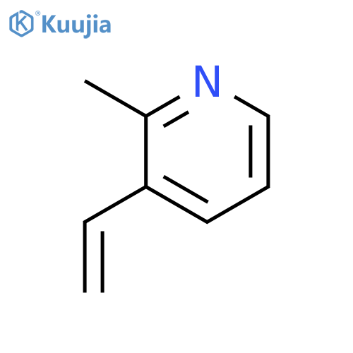 Pyridine, ethenyl-2-methyl- structure