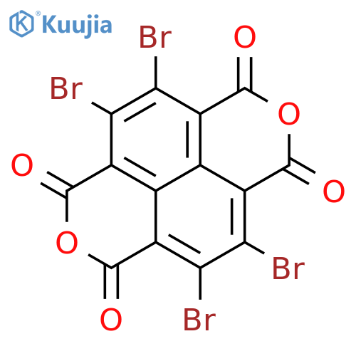 4,5,9,10-Tetrabromoisochromeno[6,5,4-def]isochromene-1,3,6,8-tetraone structure