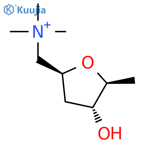 D-ribo-Hexitol,2,5-anhydro-1,4,6-trideoxy-6-(trimethylammonio)- structure