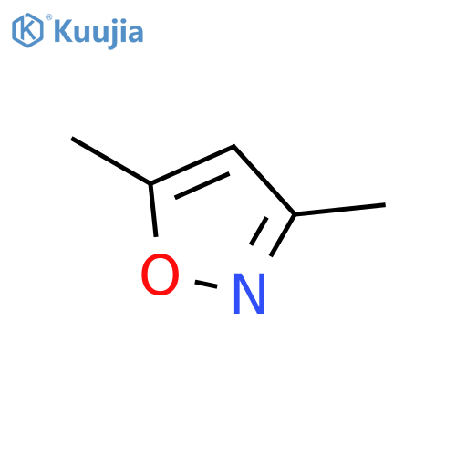 3,5-Dimethylisoxazole structure