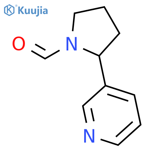 N-Formylnornicotine structure