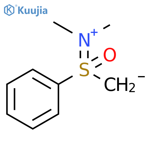 Methanaminium, N-methyl-N-(methyloxidophenyl-λ4-sulfanylidene)-, inner salt structure