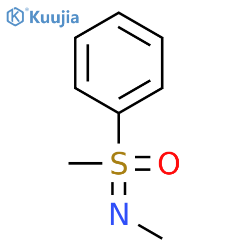 methylmethyl(oxo)phenyl-lambda6-sulfanylideneamine structure