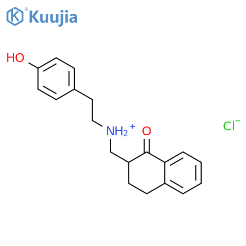 HEAT Hydrochloride structure