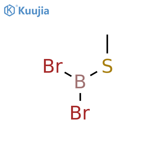 Borane,dibromo(methylthio)- (8CI,9CI) structure