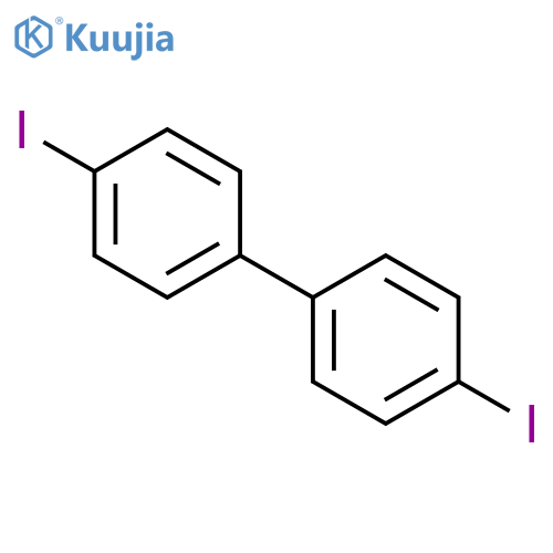 4,4'-Diiodobiphenyl structure