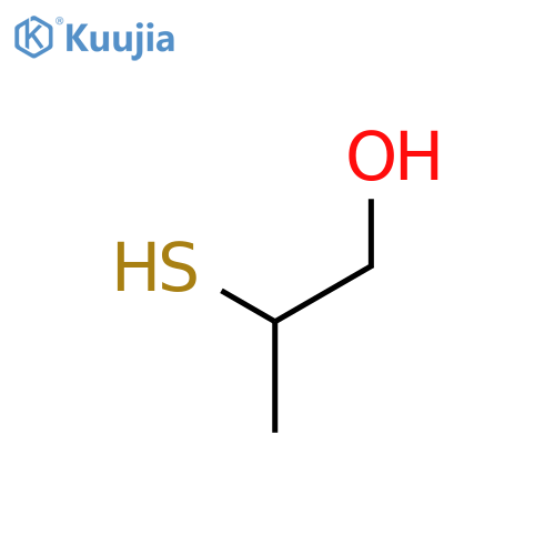 2-Sulfanylpropan-1-ol structure