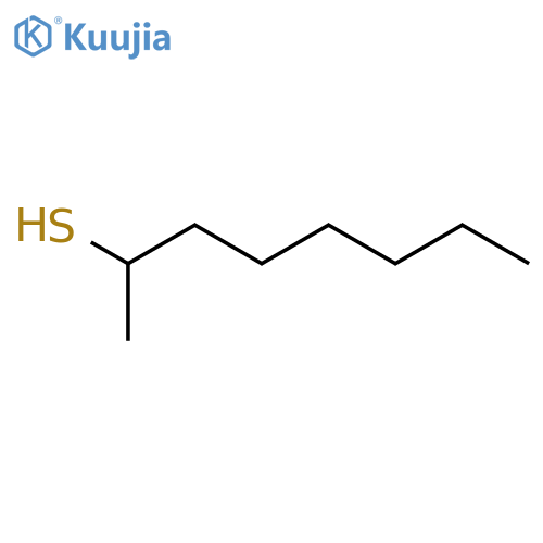 2-Octanethiol structure