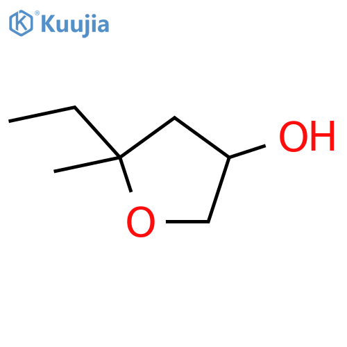 3-Furanol,5-ethyltetrahydro-5-methyl- (6CI,8CI) structure