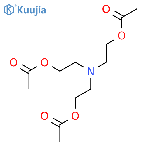 Ethanol,2,2',2''-nitrilotris-, 1,1',1''-triacetate structure