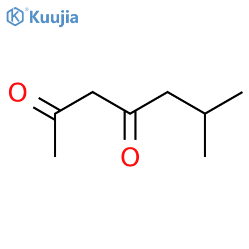 6-Methylheptane-2,4-dione structure