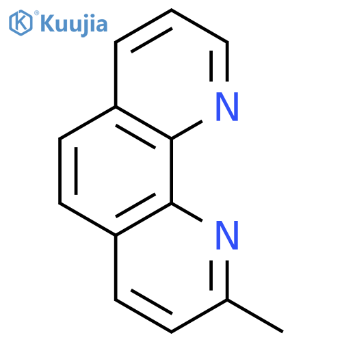 2-Methyl-1,10-phenanthroline structure