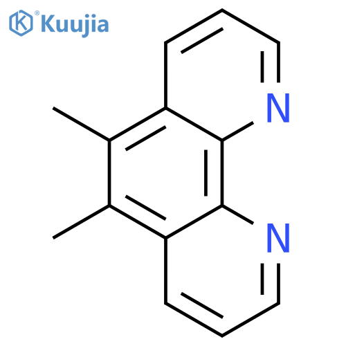 5,6-Dimethyl-1,10-phenanthroline structure