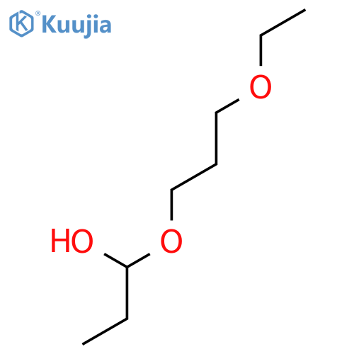 Propanol, (2-ethoxymethylethoxy)- structure