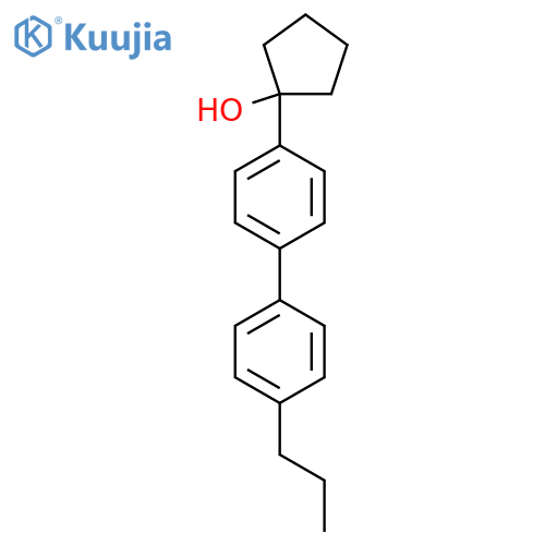 1-(4'-Propyl-[1,1'-biphenyl]-4-yl)cyclopentanol structure