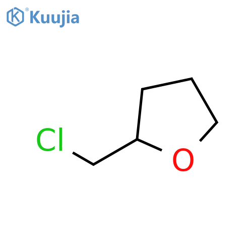 2-(chloromethyl)oxolane structure