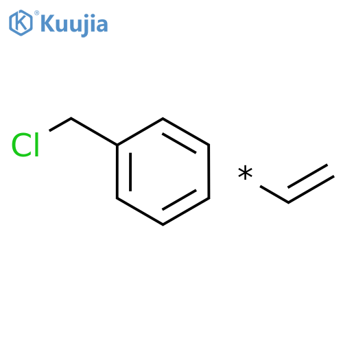 Vinylbenzyl Chloride, Mixture of 2, 3- and 4-isomers (Stabilized with TBC) structure