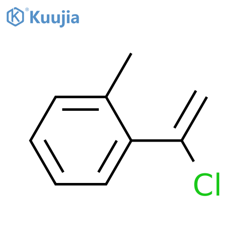 (1-Chloroethenyl)methylbenzene structure