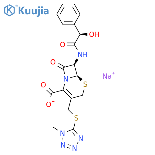 cefamandole sodium structure