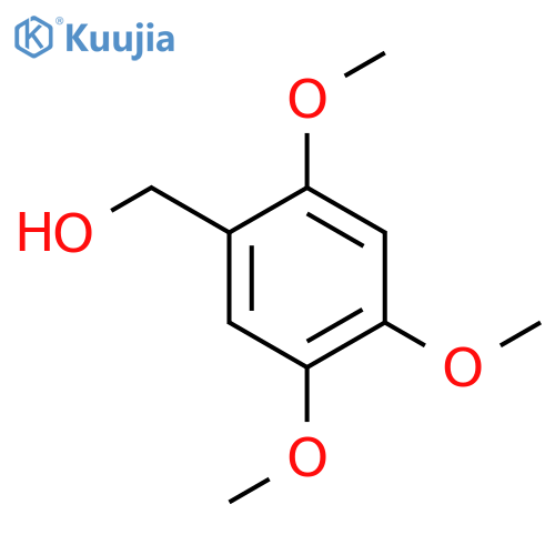 (2,4,5-Trimethoxyphenyl)methanol structure