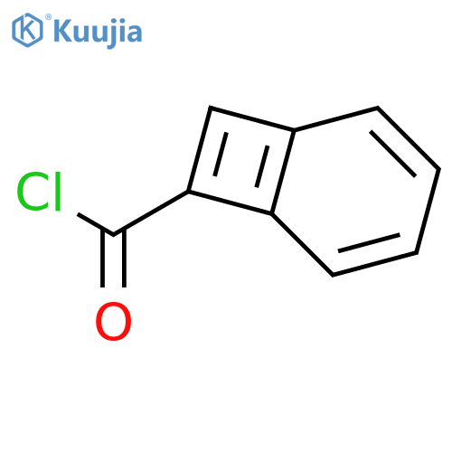 bicyclo[4.2.0]octa-1,3,5,7-tetraene-7-carbonyl chloride structure