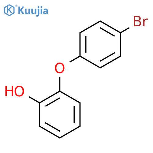 2-(4-Bromophenoxy)phenol structure
