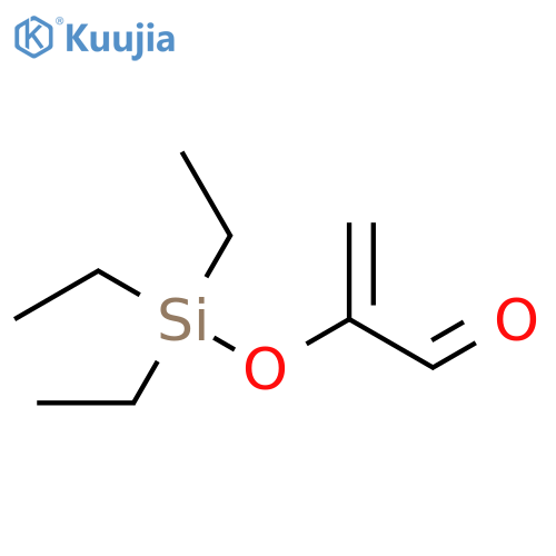 2-Propenal, 2-[(triethylsilyl)oxy]- structure