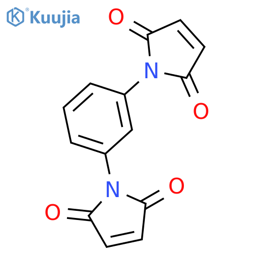 1,1'-(Benzene-1,3-diyl)bis(1H-pyrrole-2,5-dione) structure