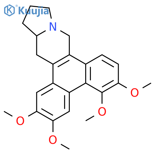 (+-)-Tylocrebrin structure