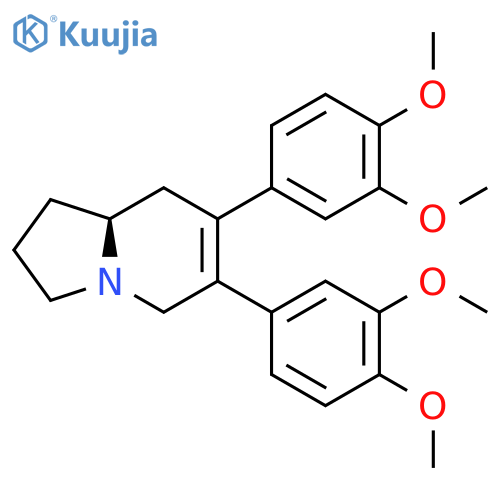 (+)-septicine structure