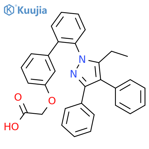 BMS 309403 structure