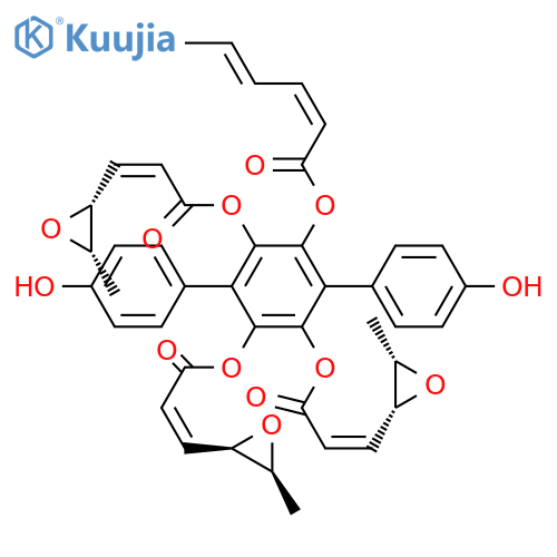 Leucomentin 6 structure