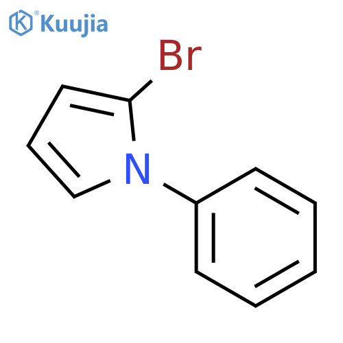 1H-Pyrrole, 2-bromo-1-phenyl- structure