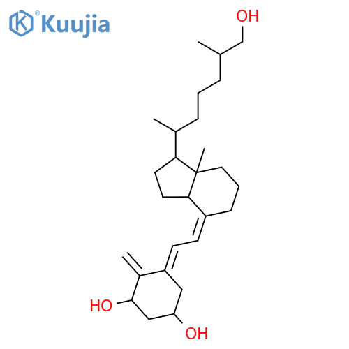 1α,26-Dihydroxy Vitamin D3 structure
