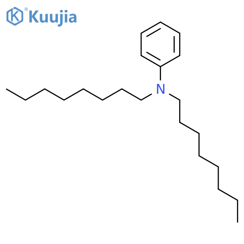 N,N-Di-n-octylaniline structure
