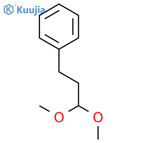 Benzene,(3,3-dimethoxypropyl)- structure