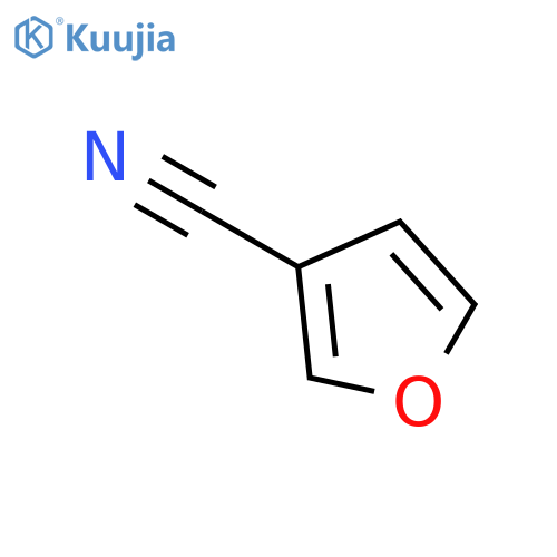 Furan-3-carbonitrile structure