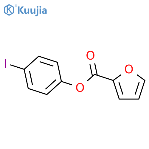 4-iodophenyl 2-furoate structure