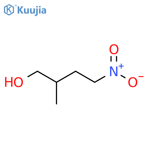 2-Methyl-4-nitrobutan-1-ol structure