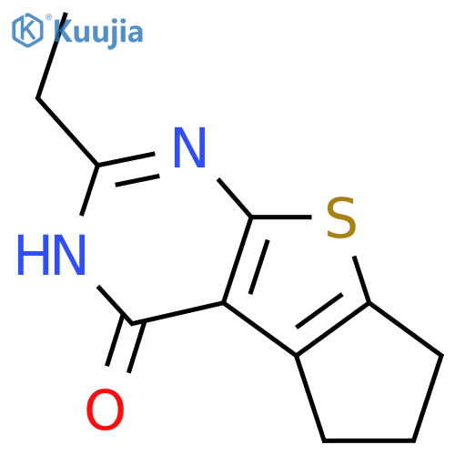 10-ethyl-7-thia-9,11-diazatricyclo6.4.0.0,2,6dodeca-1(8),2(6),9-trien-12-one structure