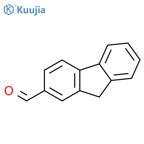 Fluorene-2-carboxaldehyde structure
