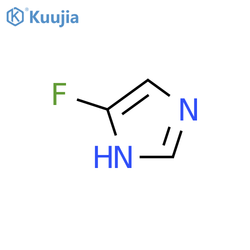 4-Fluoro-1H-imidazole structure