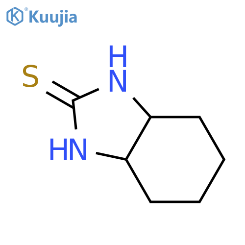 Hexahydro-1H-benzodimidazole-2(3H)-thione structure
