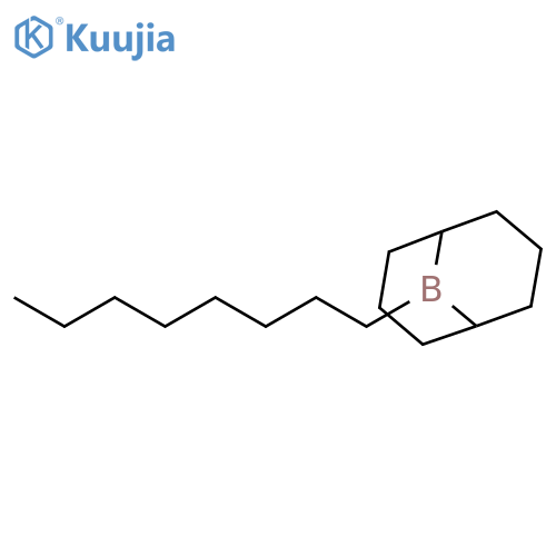 9-Borabicyclo[3.3.1]nonane, 9-octyl- structure
