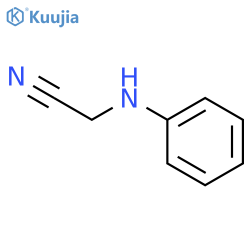 N-Phenylglycinonitrile structure