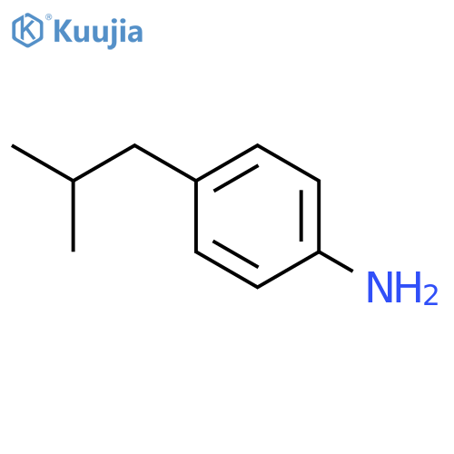 4-Isobutylaniline structure