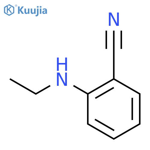2-(Ethylamino)benzonitrile structure