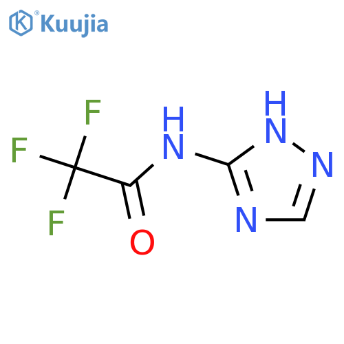 Acetamide,2,2,2-trifluoro-N-1H-1,2,4-triazol-5-yl- structure