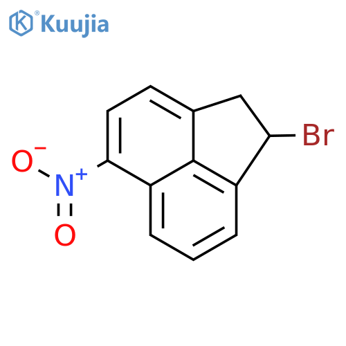 Acenaphthylene,1-bromo-1,2-dihydro-5-nitro- structure