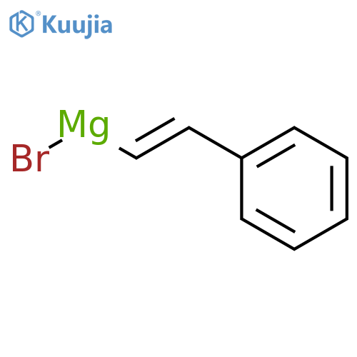 Magnesium, bromo(2-phenylethenyl)- structure